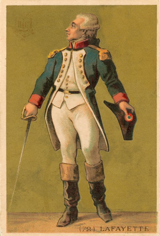 Lafayette के Marquis द्वारा फ्रेंच स्कूल