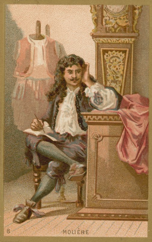 Moliere, फ्रेंच नाटककार और अभिनेता द्वारा फ्रेंच स्कूल