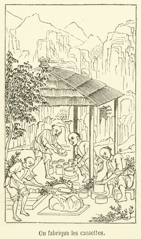 हम कैसेट बनाते हैं (उत्कीर्णन) द्वारा फ्रेंच स्कूल