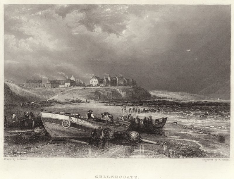 Cullercoats द्वारा जॉर्ज बाल्मर