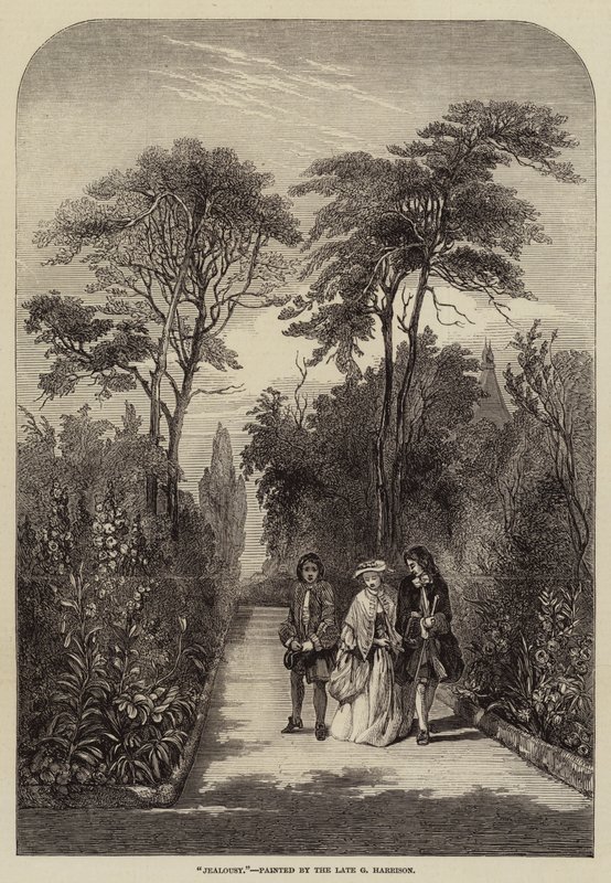 ईर्ष्या द्वेष द्वारा जॉर्ज हैरिसन