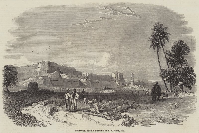 Peshawur द्वारा गॉडफ्रे थॉमस विग्ने