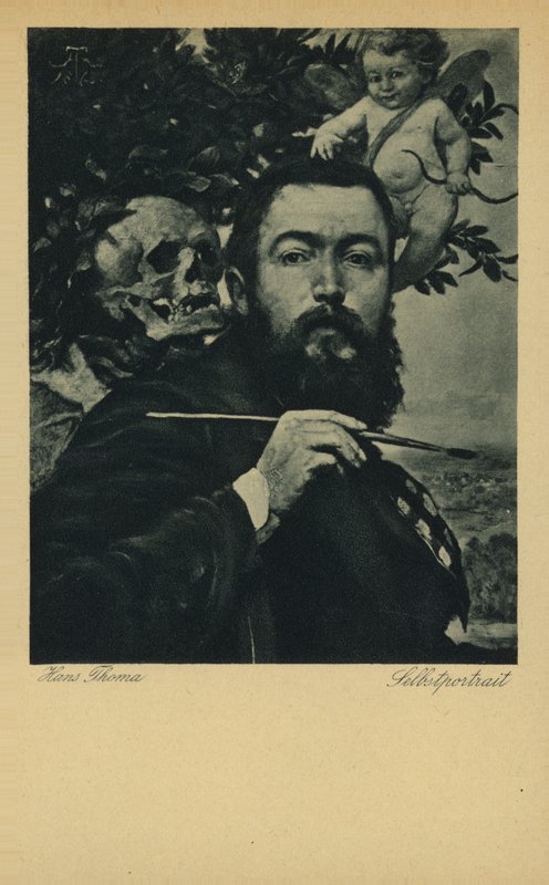 Hans Thoma, German painter  द्वारा हंस थोमा