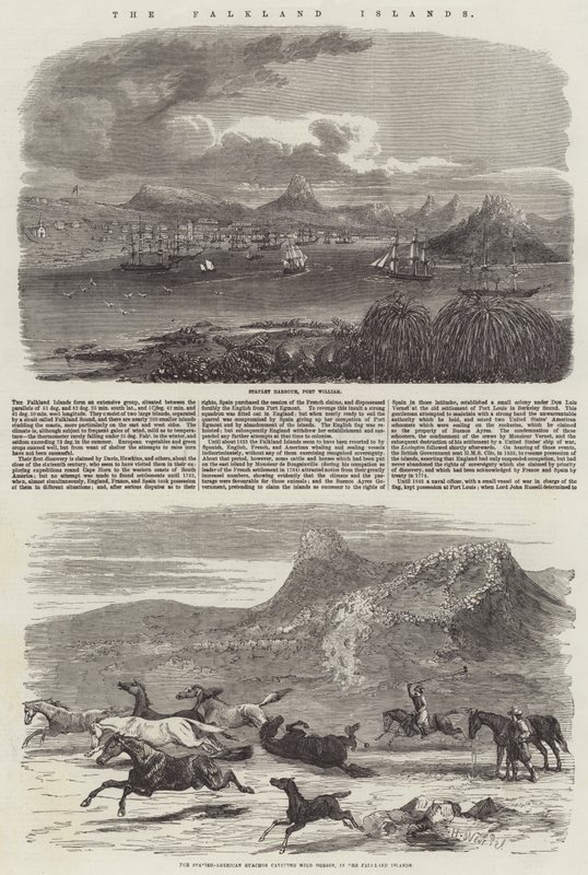 फ़ॉकलैंड द्वीप समूह द्वारा हैरिसन विलियम वियर