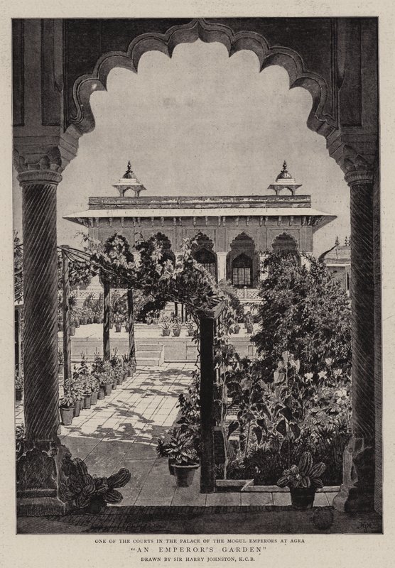 एक सम्राट उद्यान द्वारा हैरी हैमिल्टन जॉनसन
