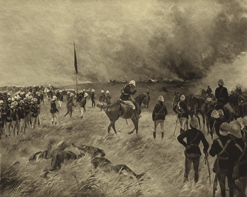 कूमासी का व्यवसाय, 1873-1874 (गुरुत्वाकर्षण) द्वारा हेनरी लुई ड्यूप्रे
