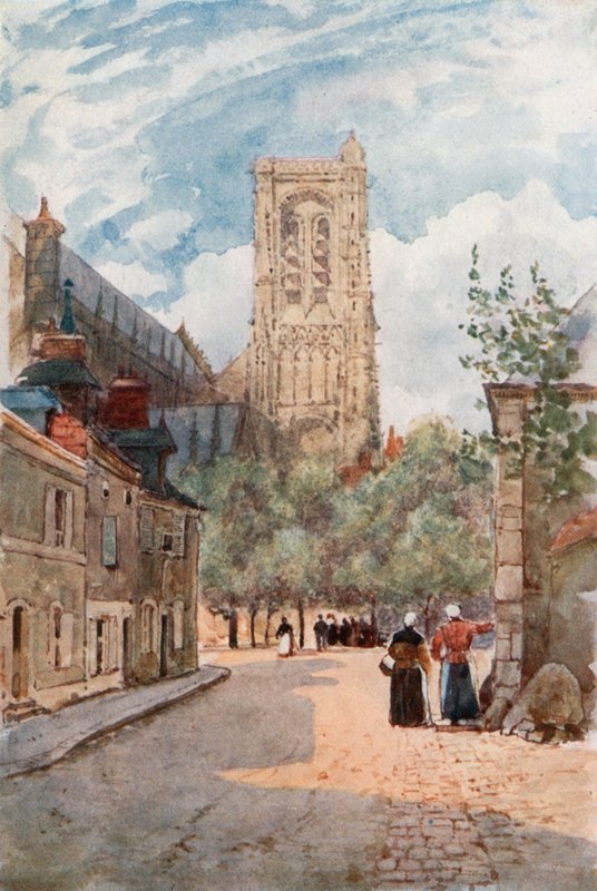 Bourges द्वारा हर्बर्ट मेन्ज़ीज़ मार्शल