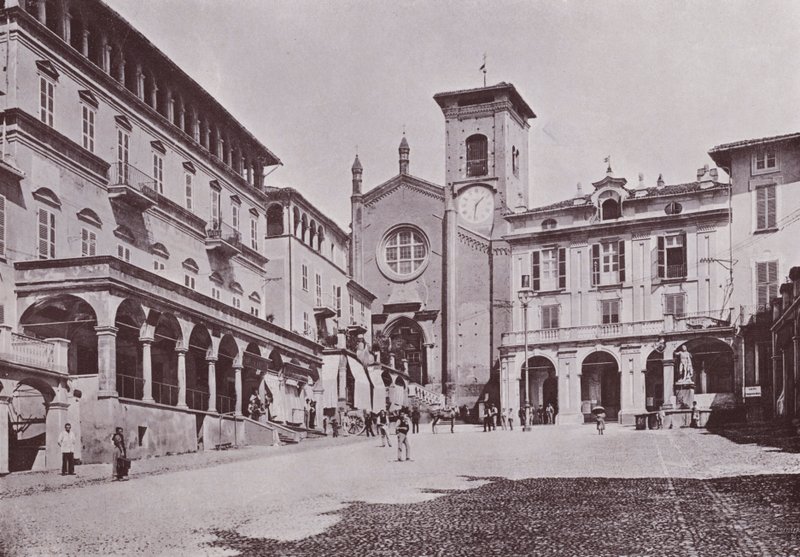 इटली: Montcalieri (b/w फोटो) द्वारा इतालवी फोटोग्राफर