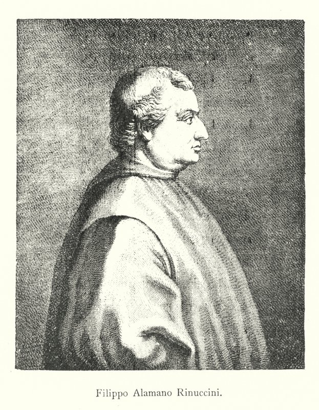 Filippo Alamano Rinuccini (उत्कीर्णन) द्वारा इतालवी स्कूल