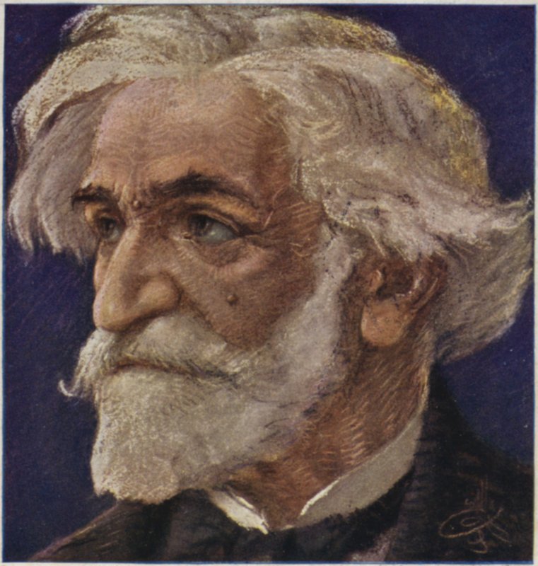 Giuseppe Verdi का चित्र द्वारा इतालवी स्कूल