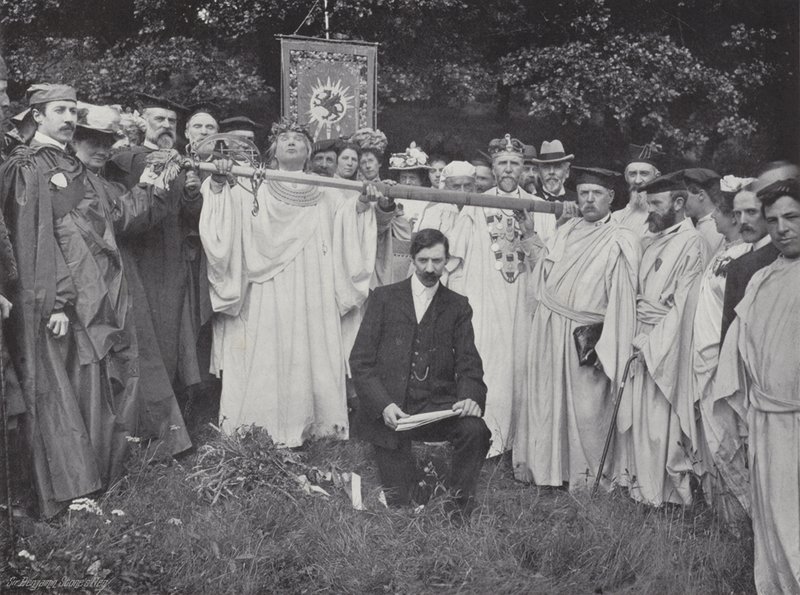 वेल्श Eisteddfod, यह शांति है द्वारा जे। बेंजामिन स्टोन