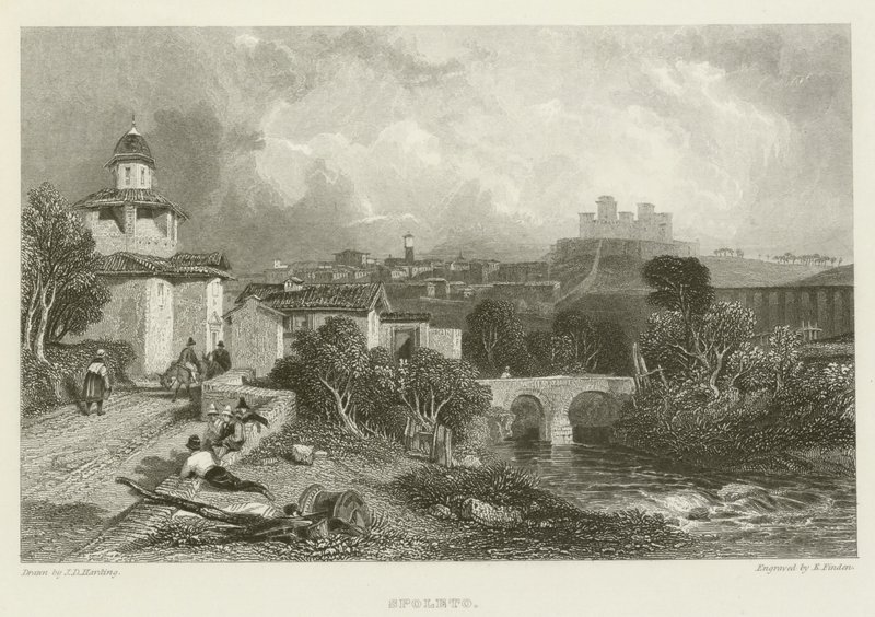 Spoleto द्वारा जेम्स डफ़िल्ड हार्डिंग