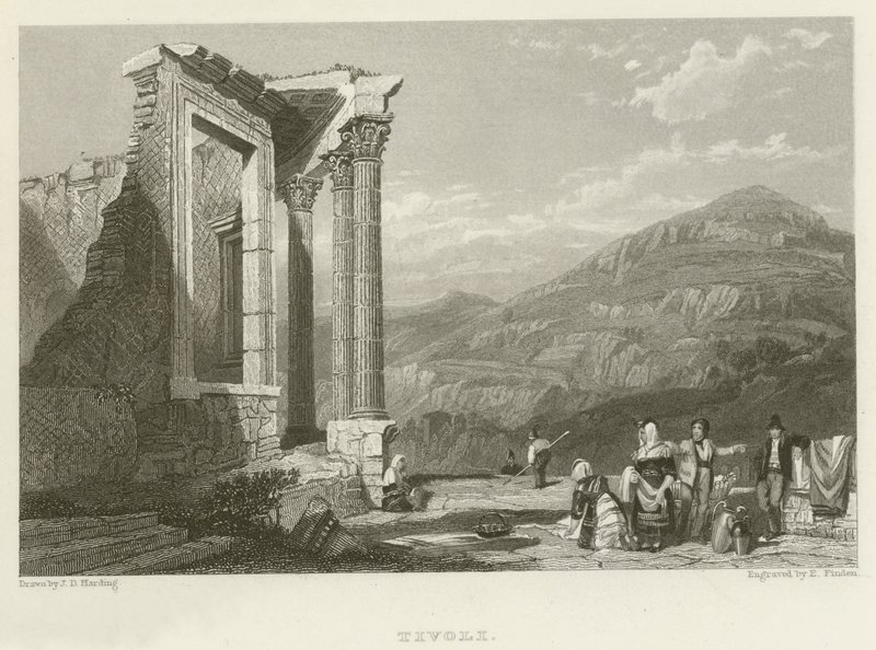 टिवोली द्वारा जेम्स डफ़िल्ड हार्डिंग