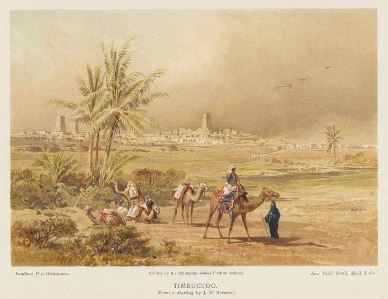 Timbuctoo द्वारा जोहान मार्टिन बर्नट्ज