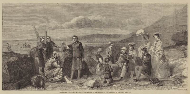 बोलोग्ने, 1857 द्वारा जॉन एबसोलन