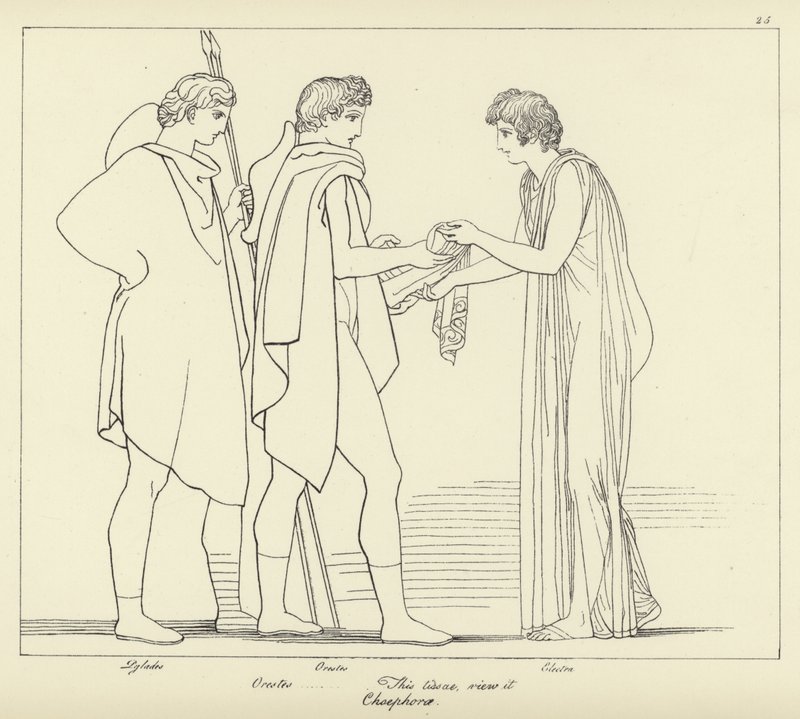 Orestes द्वारा जॉन फ्लैक्समैन