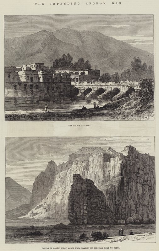 द इम्पेंडिंग अफगान वॉर द्वारा जॉन गिल्बर्ट