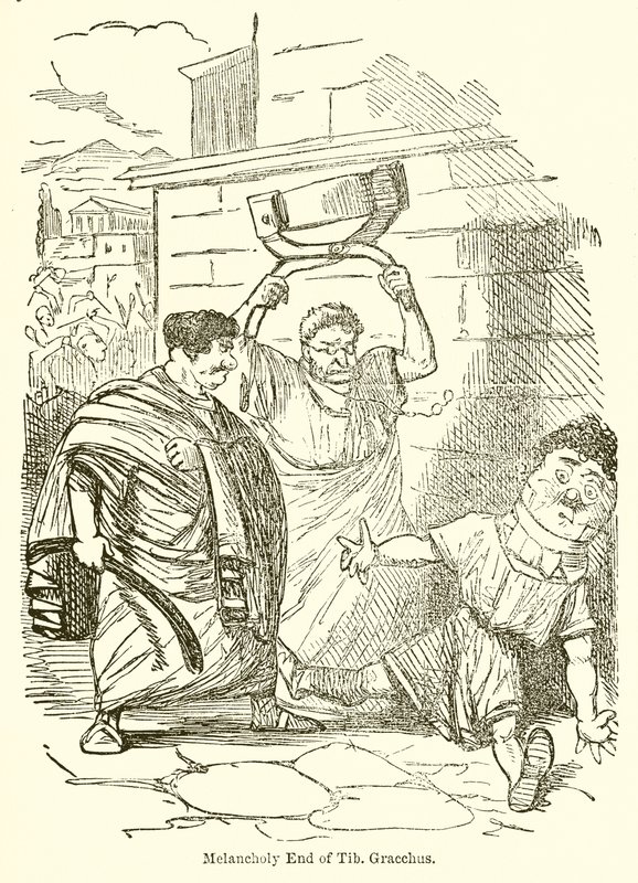 Tib की उदासी अंत। gracchus द्वारा जॉन लीचो