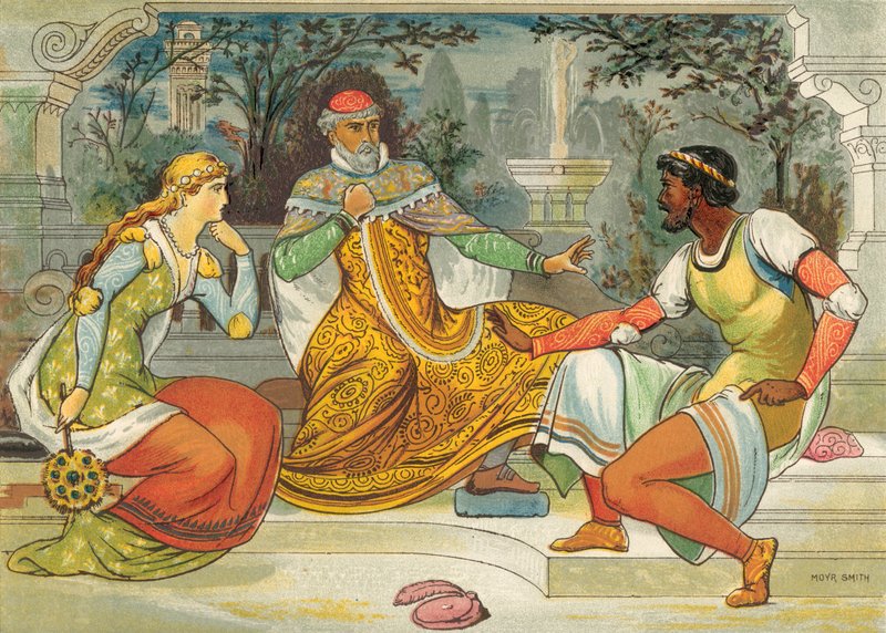 ओथेलो द्वारा जॉन मोयर स्मिथ