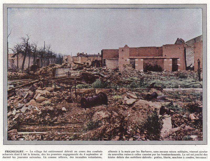 Frignicourt द्वारा जूल्स गेरवाइस कोर्टेलमोंट