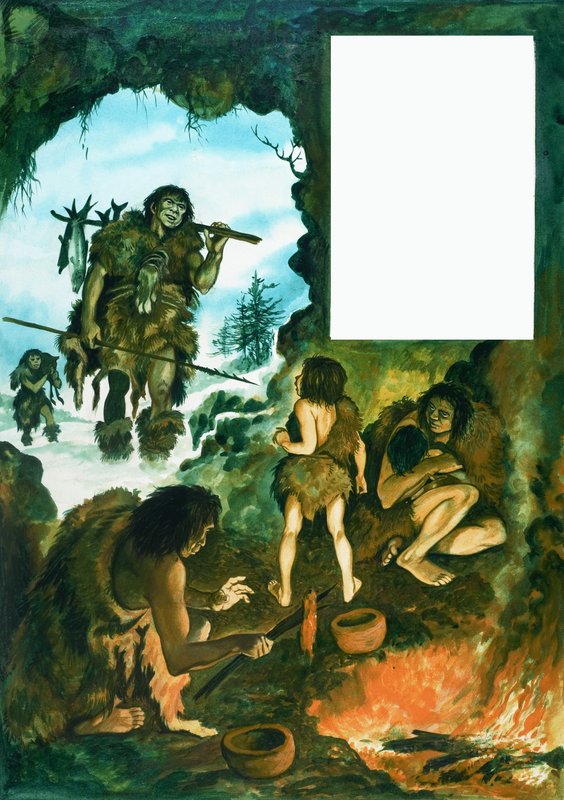 Cavemen द्वारा पीटर जैक्सन