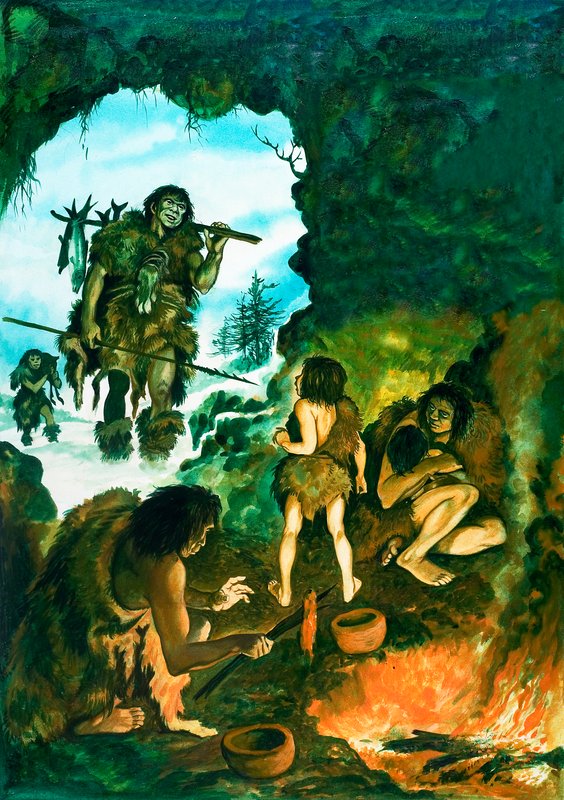 Cavemen द्वारा पीटर जैक्सन
