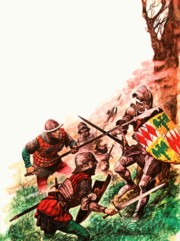 वारविक के अर्ल की मौत द्वारा पीटर जैक्सन