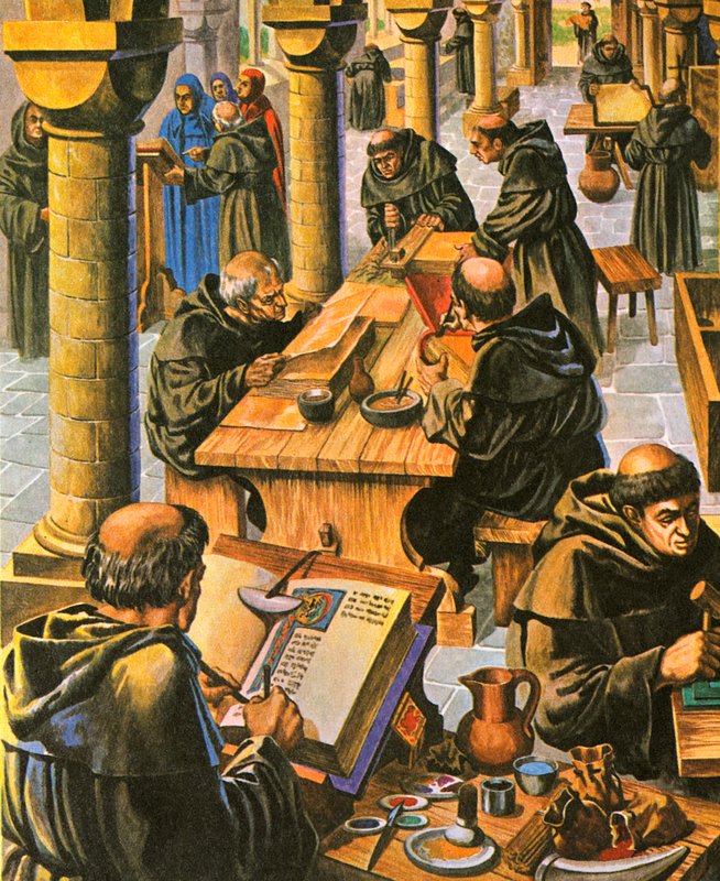 scriptorium द्वारा पीटर जैक्सन