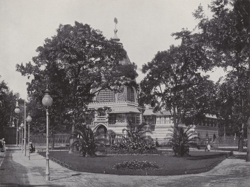 प्राणी उद्यान से, हाथी घर (बी / डब्ल्यू फोटो) द्वारा फ़ोटोग्राफ़र जर्मन