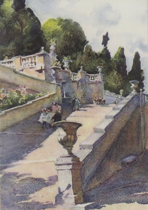 Frascati, Villa Torlonia द्वारा पियरे विग्नल