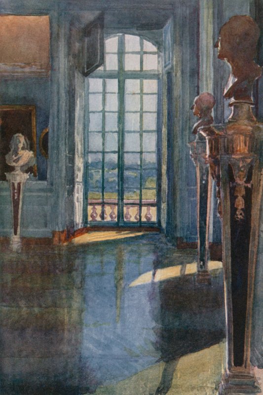 Dauphin&39;s Sitting Room, Versailles द्वारा रेने बिनेट