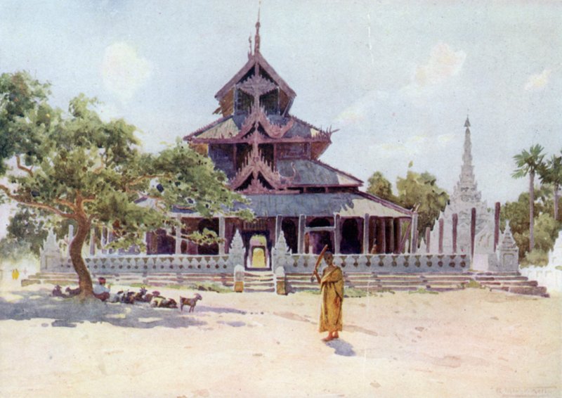 ज़ायत, मांडले द्वारा रॉबर्ट जॉर्ज टैलबोट केली