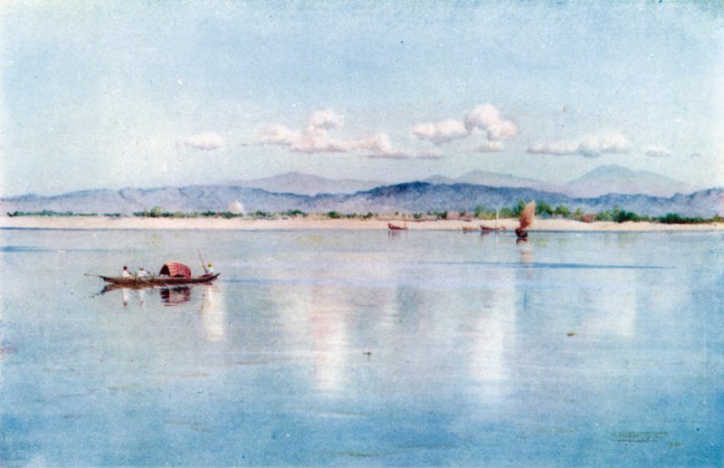 पकोक्कू में नदी द्वारा रॉबर्ट जॉर्ज टैलबोट केली