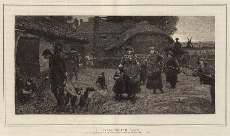 एक लिंकनशायर गैंग द्वारा रॉबर्ट वॉकर मैकबेथ
