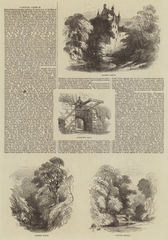 Cawdor कैसल द्वारा शमूएल पढ़ें