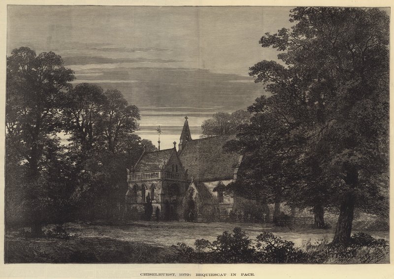 Chiselhurst 1879, शांति में आराम करें द्वारा शमूएल पढ़ें