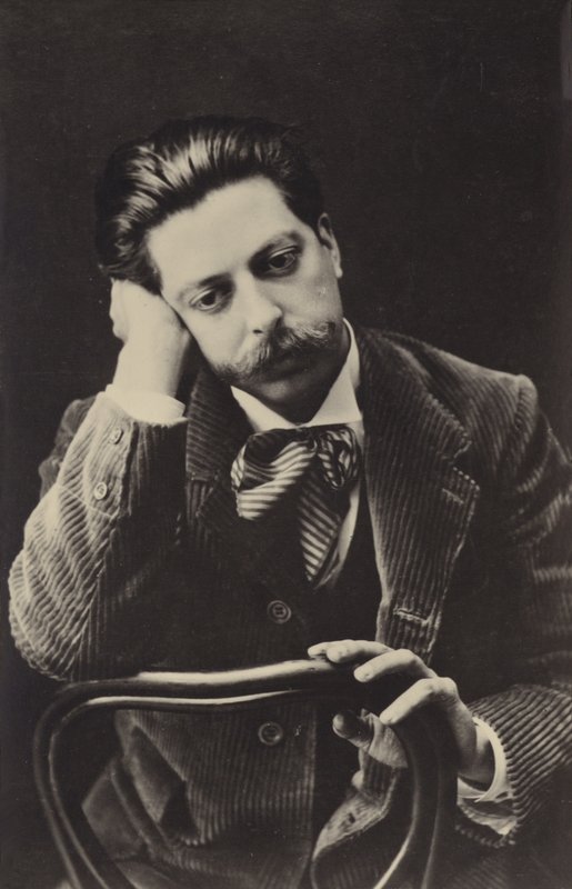 एनरिक ग्रेनाडोस, स्पेनिश पियानोवादक और संगीतकार (1867-1916) द्वारा स्पैनिश फोटोग्राफर