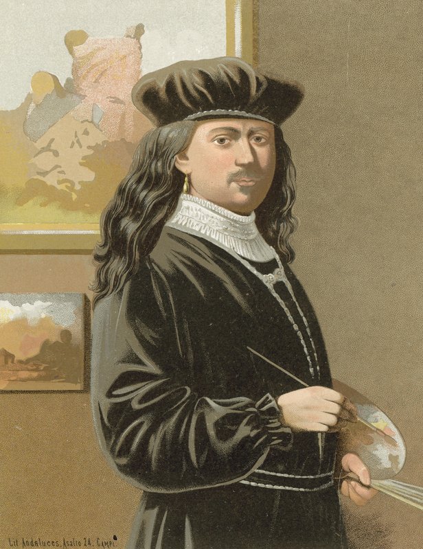 Rembrandt द्वारा स्पेनिश स्कूल