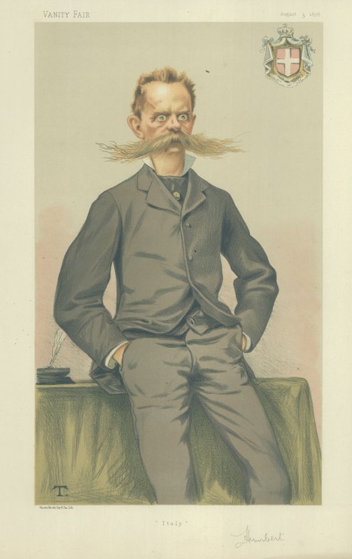 एचएम किंग हम्बर्ट, इटली के राजा द्वारा Theobald Chartran