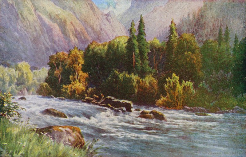 गुग्गंगीर में सिंध घाटी की घाटी द्वारा अज्ञात अज्ञात