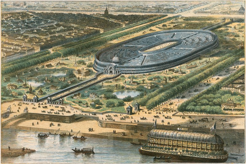 1867 की पेरिस प्रदर्शनी द्वारा विन्सेंट ब्रुक्स