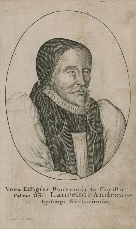 लांसलॉट एंड्रयूज द्वारा Wenceslaus Hollar