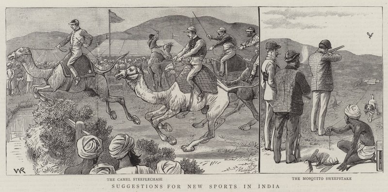 भारत में नए खेलों के लिए सुझाव द्वारा विलियम राल्स्टन
