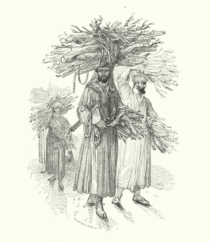लकड़ी काटने वाले के रूप में दूसरा राजकुमार (उत्कीर्णन) द्वारा विलियम (बाद) हार्वे