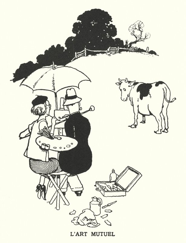 L'Art Mutuel (लिथो) द्वारा विलियम हीथ रॉबिन्सन