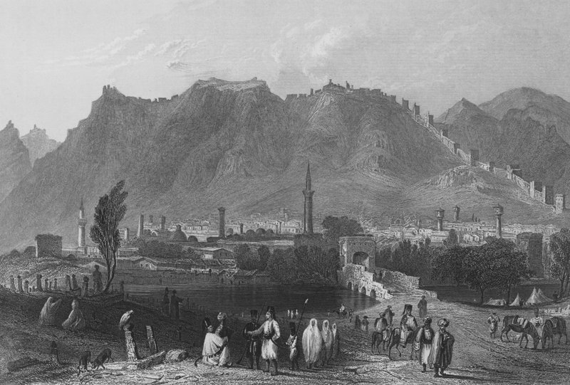 अन्ताकिया, सुआदह से दृष्टिकोण पर द्वारा विलियम हेनरी बार्टलेट