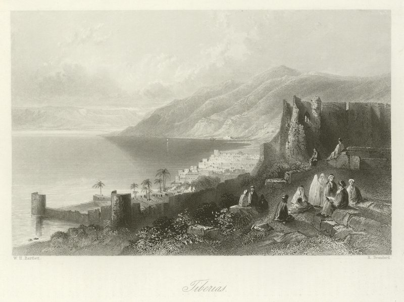 Tiberias द्वारा विलियम हेनरी बार्टलेट
