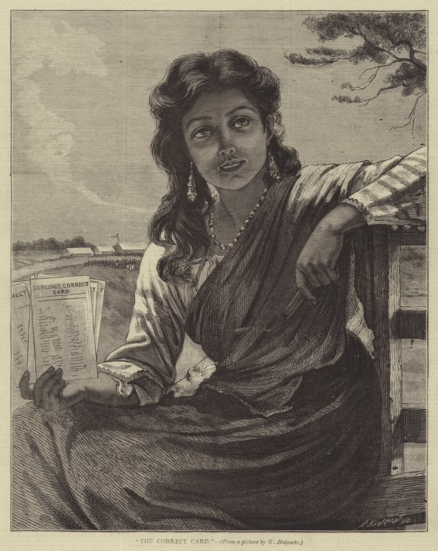 सही कार्ड द्वारा विलियम होलायके