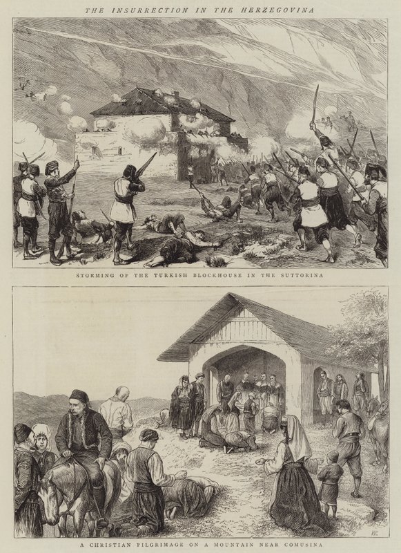 हर्ज़ेगोविना में विद्रोह द्वारा विलियम राल्स्टन