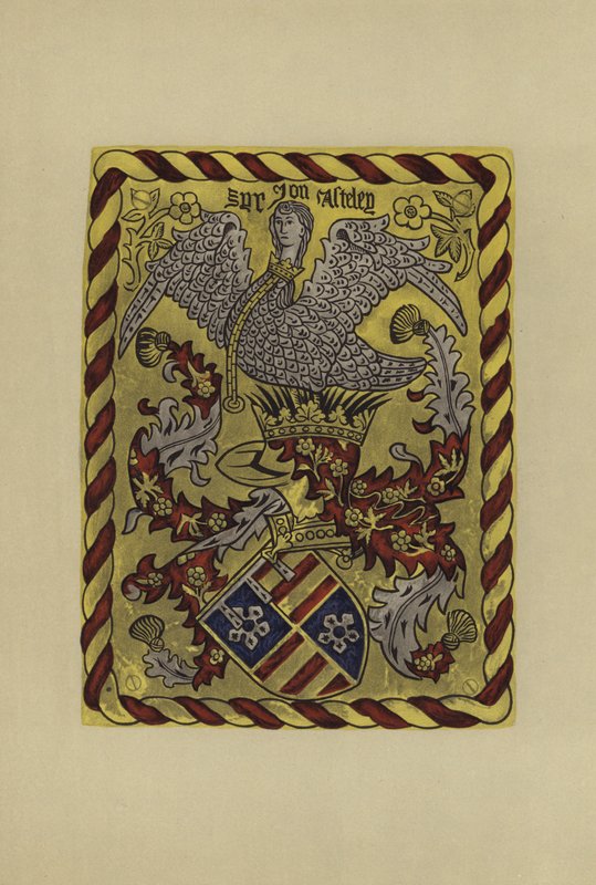 सर जॉन एस्टली, 1461-1486 (क्रोमोलिथो) द्वारा विलियम सेंट जॉन होप
